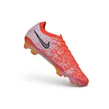 Nike Air Zoom Mercurial Vapor 17 Elite White and Red Firm Ground FG Football Boot - Red Speckle