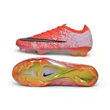 Nike Air Zoom Mercurial Vapor 17 Elite White and Red Firm Ground FG Football Boot - Red Speckle