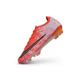 Nike Air Zoom Mercurial Vapor 17 Elite White and Red Firm Ground FG Football Boot - Red Speckle