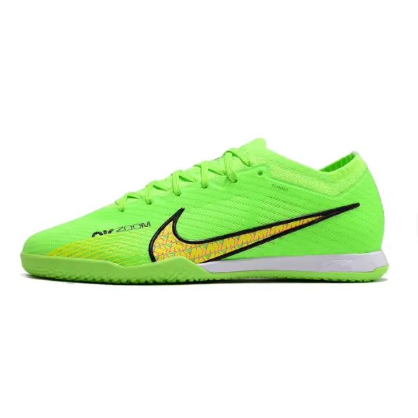 Nike Zoom Mercurial Vapor 15 Elite Green Indoor IC Football Boot