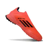 Adidas F50 Elite Laceless Red Turf TF Kids Football Boot