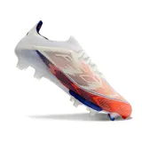 Adidas F50+ Elite Black and Yellow Firm Ground FG Football Boot - White/Orange