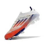 Adidas F50+ Elite Black and Yellow Firm Ground FG Football Boot - White/Orange