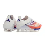 Adidas F50+ Elite Black and Yellow Firm Ground FG Football Boot - White/Orange