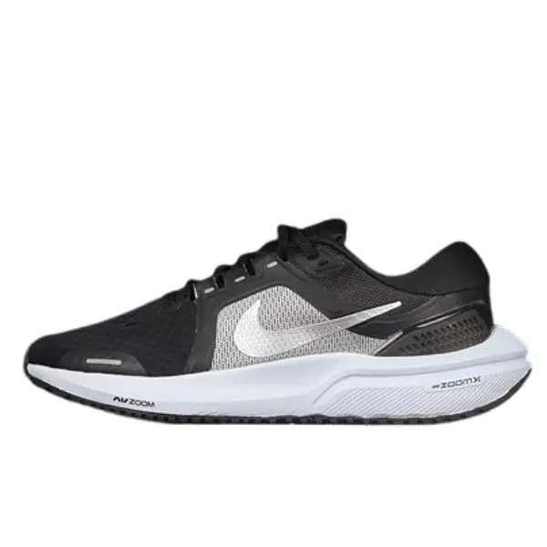 Nike Air Zoom Vomero 17 Black and Gray Running Shoes