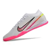 Nike Mercurial Vapor 15 Elite Marcus Rashford Pack Black and Yellow Indoor IC Football Boot