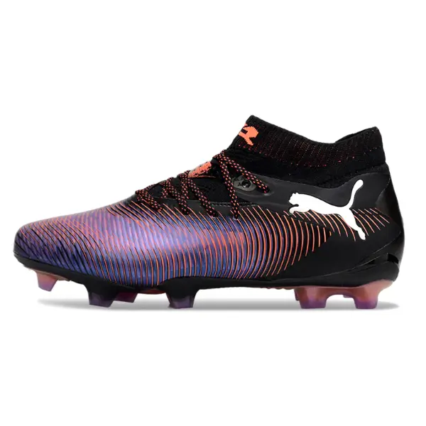 Puma Future 8 Neymar Jr Unlimited Pack Black and Gold Firm Ground FG Football Boot