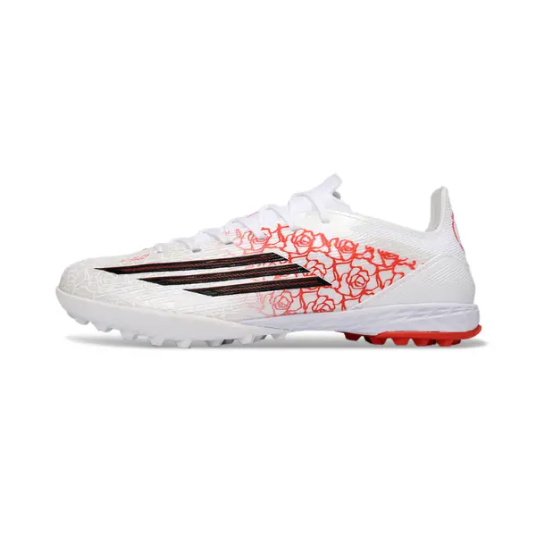 Adidas F50 Elite White Lamine Yamal Pack Turf TF Kids Football Boot