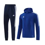 Adidas Cold Set Blue Coat and Pants