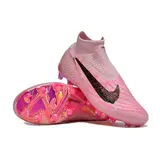 Nike Phantom GX Elite DF Pink Firm Ground FG Kids Football Boot