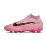 Nike Phantom GX Elite DF Pink Firm Ground FG Kids Football Boot