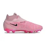 Nike Phantom GX Elite DF Pink Firm Ground FG Kids Football Boot