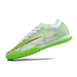 Nike Zoom Mercurial Vapor 15 Elite Silver and Green Turf TF Football Boot