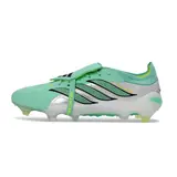 Adidas Predator 26 Elite Tongue Light Green and White Firm Ground FG Football Boot