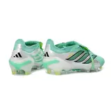 Adidas Predator 26 Elite Tongue Light Green and White Firm Ground FG Football Boot