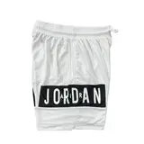 Jordan White and Black Shorts