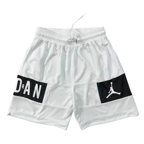 Jordan White and Black Shorts