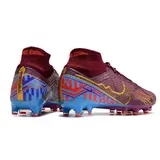 Nike Air Zoom Mercurial Superfly 9 Elite Mbappe Purple Pack Artificial Ground AG Football Boot