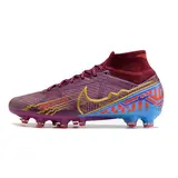 Nike Air Zoom Mercurial Superfly 9 Elite Mbappe Purple Pack Artificial Ground AG Football Boot