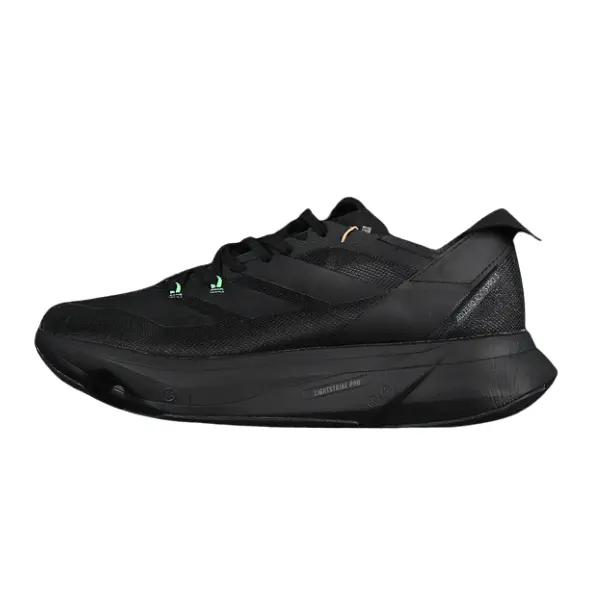 Adidas Adizero Adios Pro 3 Black Green Running Shoes