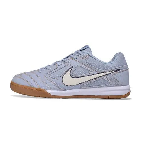 Nike SB Gato X Supreme Light Blue Indoor IC Football Boot - Grey Blue