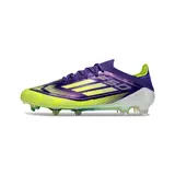 Adidas F50 Primeknit Elite Purple and Green Firm Ground FG Football Boot