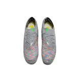 Nike Phantom 6 Elite Silver Firm Ground FG Kids Football Boot