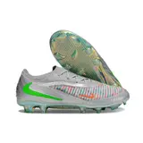Nike Phantom 6 Elite Silver Firm Ground FG Kids Football Boot