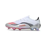 Adidas F50 Primeknit Elite White Firm Ground FG Football Boot