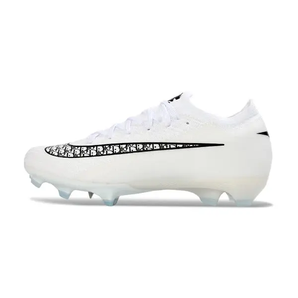 Nike Air Zoom Mercurial Vapor 10 Elite Dior White Kids Firm Ground FG Football Boot
