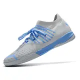 Puma Future Z 1.3 Gray and Blue Indoor IC Football Boot