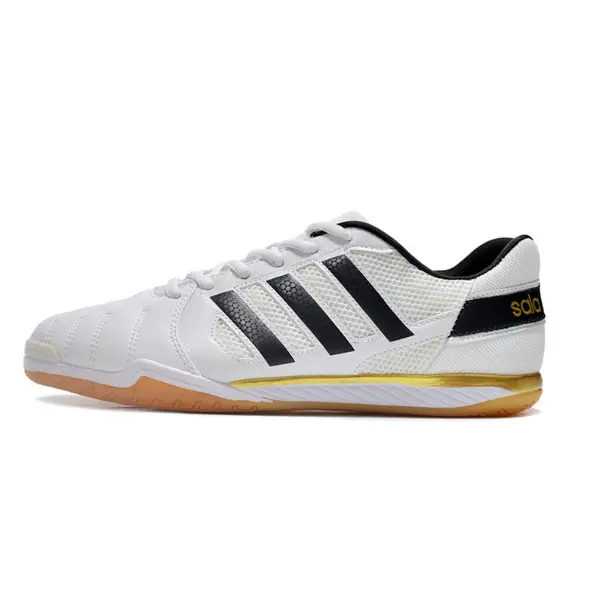 Adidas Top Sala IC White and Black Futsal Football Boot