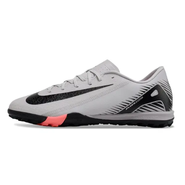 Nike Zoom Mercurial Vapor 16 Academy Grey and Black Turf TF Football Boot