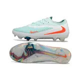 Nike Phantom 6 Elite Light Blue and White Firm Ground FG Football Boot