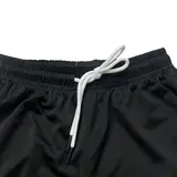 Nike Black and White Shorts - Large Swoosh Right