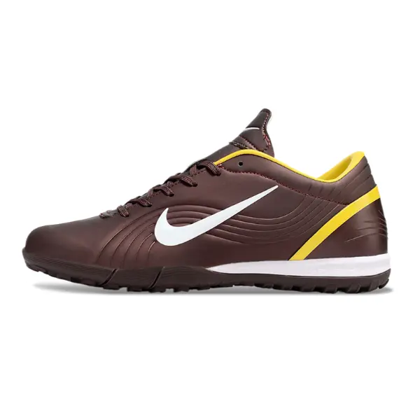 Nike Zoom Mercurial Vapor 1 Elite Remake Brown Turf TF Kids Football Boot