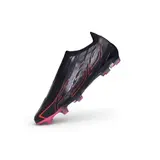 Adidas F50 Hyperfast Laceless Elite Black and Red Firm Ground FG Football Boot