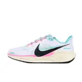 Nike Air Zoom Pegasus 41 White and Pink Running Shoes - Aqua/Pink