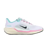 Nike Air Zoom Pegasus 41 White and Pink Running Shoes - Aqua/Pink