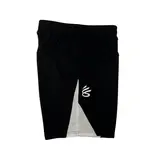 Under Armour Black and White Shorts - Black/White Side Panel