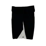 Under Armour Black and White Shorts - Black/White Side Panel