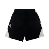 Under Armour Black and White Shorts - Black/White Side Panel