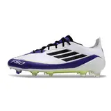 Adidas F50 Elite FG Messi Triunfo Stellar Pack Blue and Yellow Firm Ground FG Football Boot