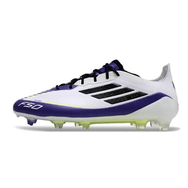 Adidas F50 Elite FG Messi Triunfo Stellar Pack Blue and Yellow Firm Ground FG Football Boot