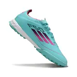 Adidas F50 Elite Light Blue Turf TF Football Boot