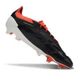Adidas Predator 30 Elite Black White and Red Firm Ground FG Football Boot