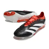 Adidas Predator 30 Elite Black White and Red Firm Ground FG Football Boot