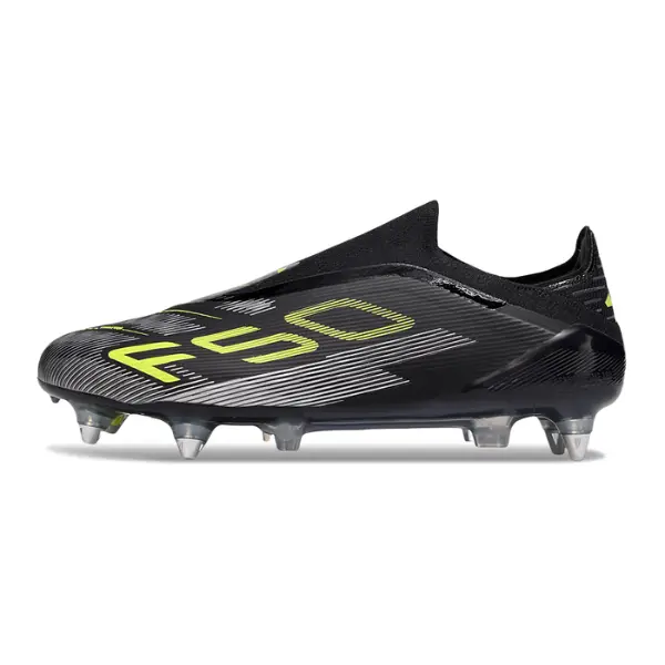 Adidas F50 Elite Electric Stealth Pack Mixed Studs SG Football Boot