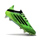 Adidas F50 Primeknit Elite Green and Black Mixed Studs SG Football Boot