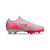 Nike Air Zoom Mercurial Vapor 16 Elite Light Pink and Light Green Firm Ground FG Kids Football Boot